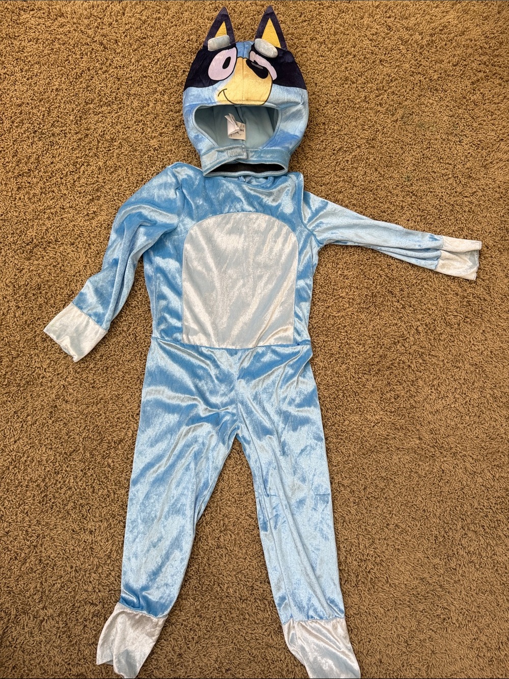 Bluey costume. Size medium.